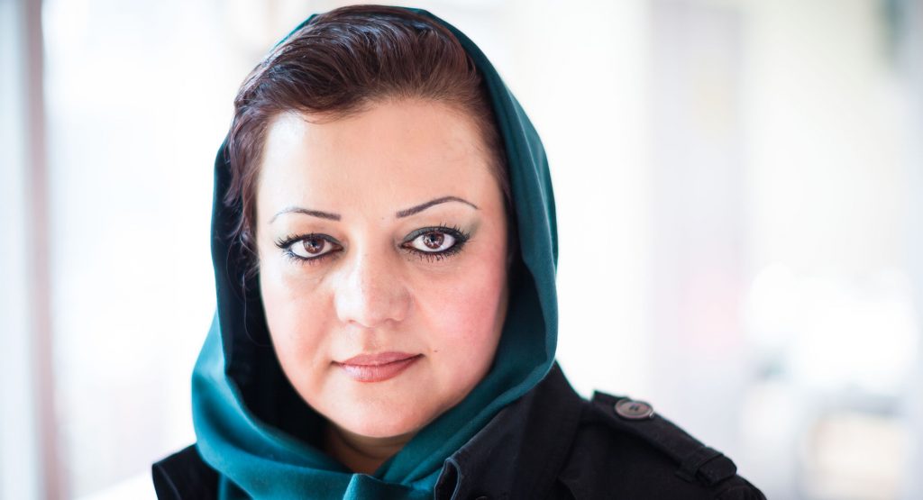 Maria Bashir is Afghanistan's only female prosecutor general.