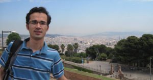 Prisoner of conscience Omid Kokabee.