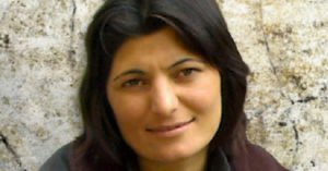 Zeynab Jalalian, an Iranian Kurdish woman