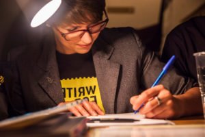 Main event of the Letter Writing Marathon in Warsaw, Poland Every December, to mark International Human Rights Day, hundreds of thousands of people around the globe take part in the world’s largest human rights event: Write for Rights.