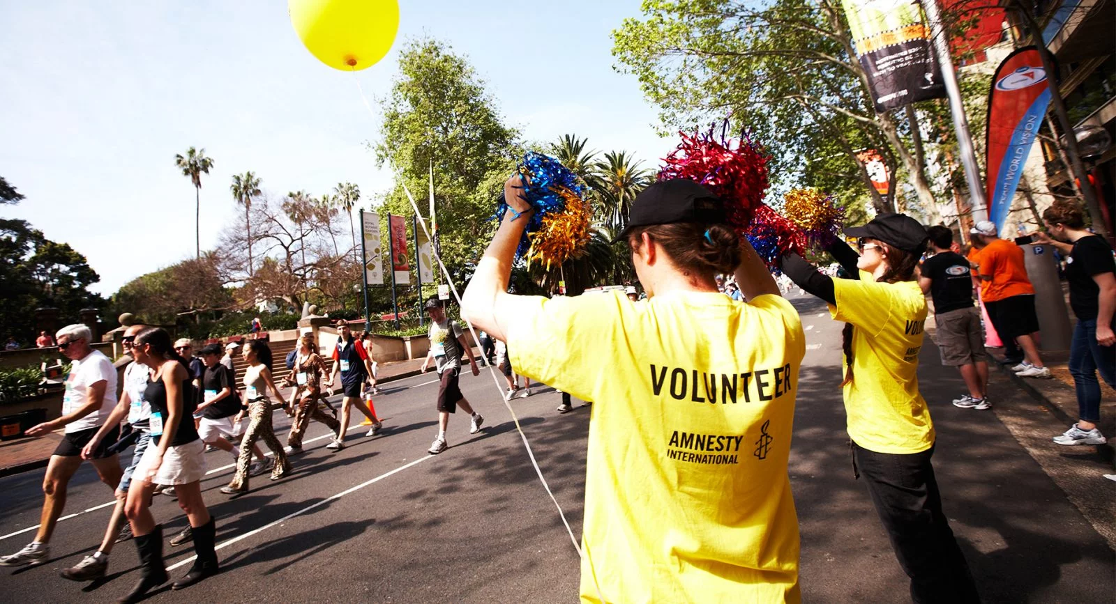 Sydney Blackmores running event