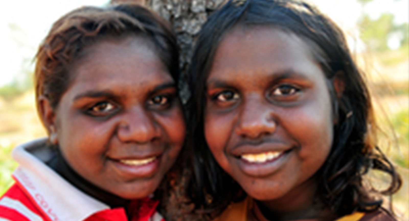 Two young Indigenous women