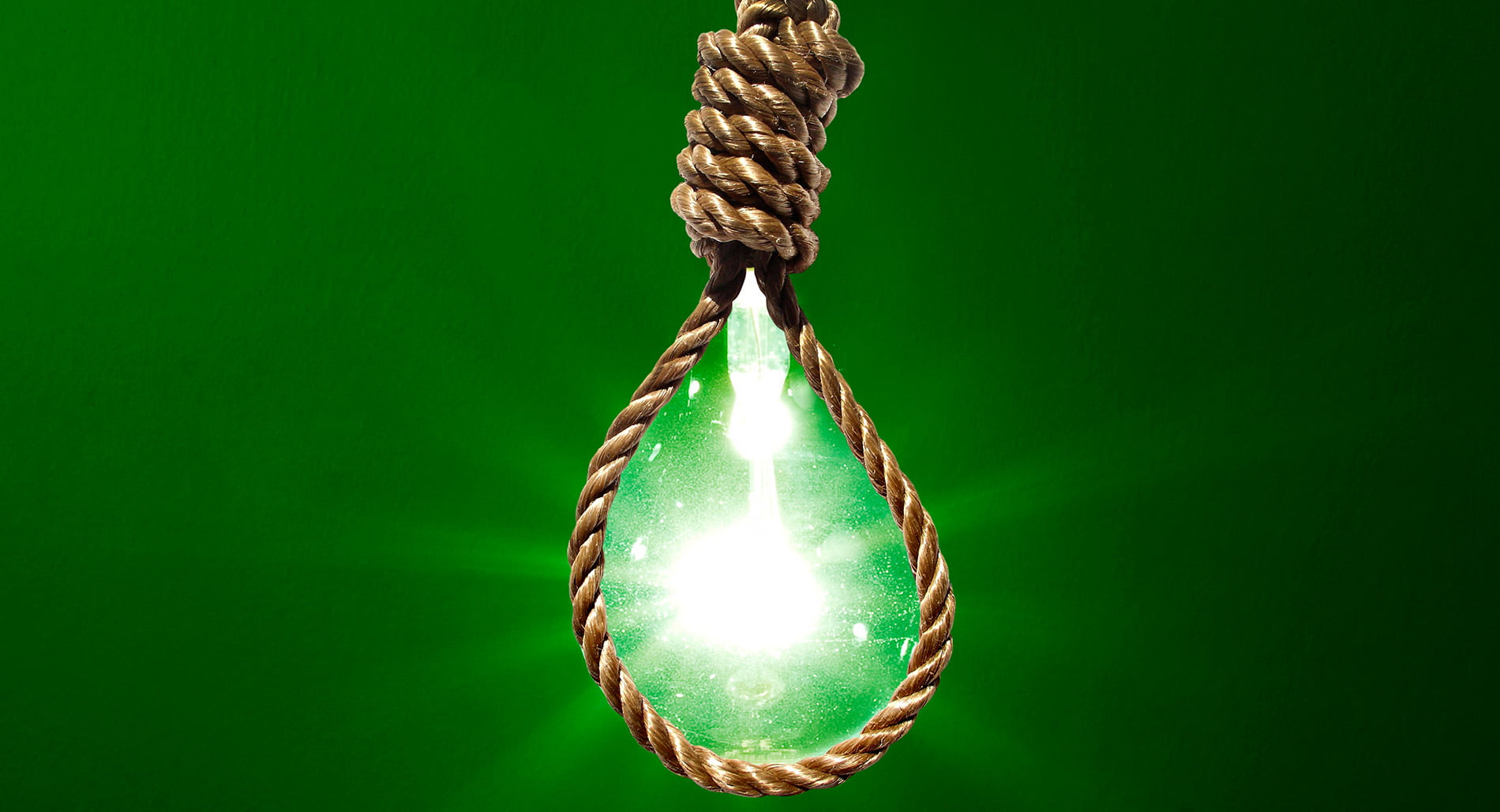 A hangman's noose