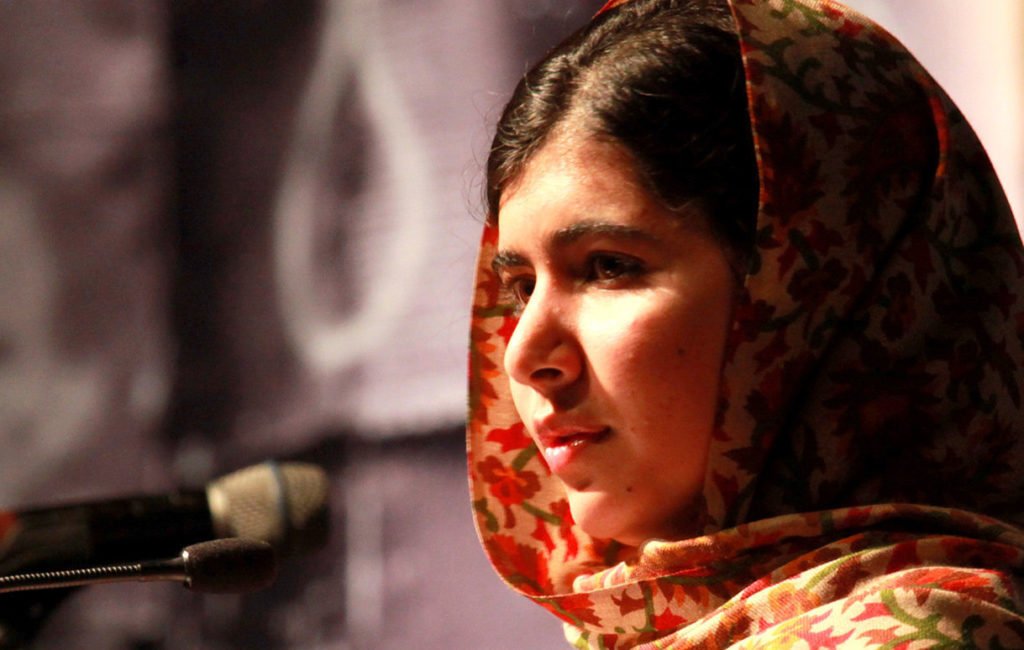 Malala Yousafzai, the schoolgirl shot by the Taliban for campaigning for girls’ education was presented with an International’s Ambassador of Conscience award.