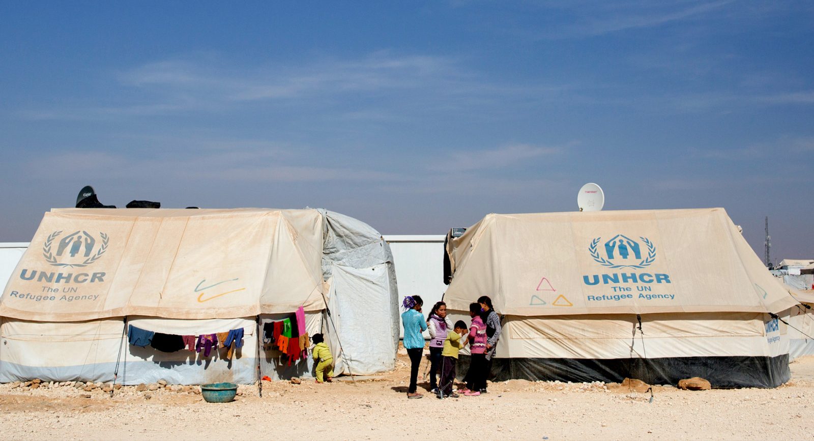 Zaatari refugee camp