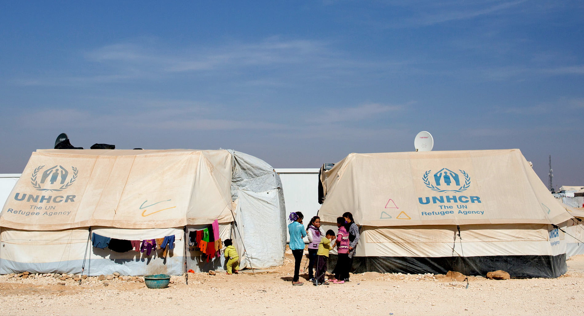 Zaatari refugee camp