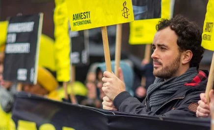 Action against the flogging of Raif Badawi.
