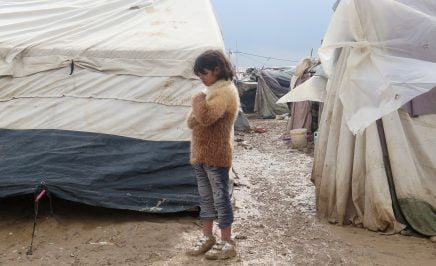 Internally Displaced Arab Iraqis in Khaneqin Camp, North East Iraq