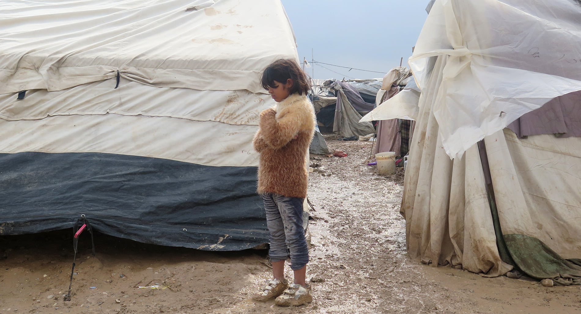 Internally Displaced Arab Iraqis in Khaneqin Camp, North East Iraq