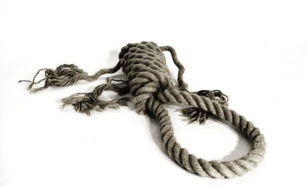 A hangman's noose