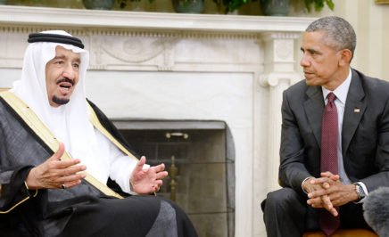 President Obama Hosts Saudi King Salman Bin Abd al Aziz At The White House