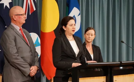 QLD MP Annastacia Palaszczuk.