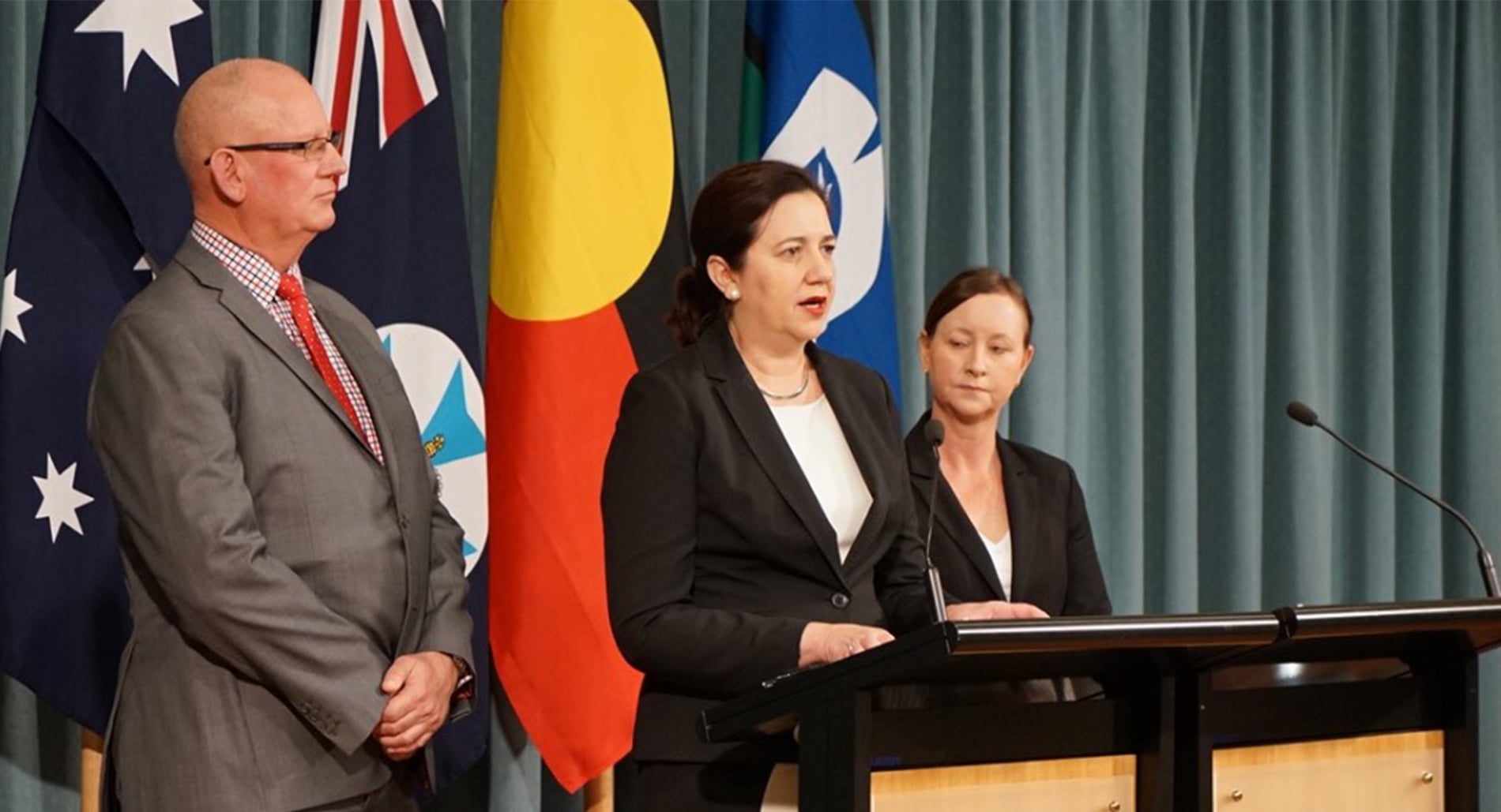 QLD MP Annastacia Palaszczuk.