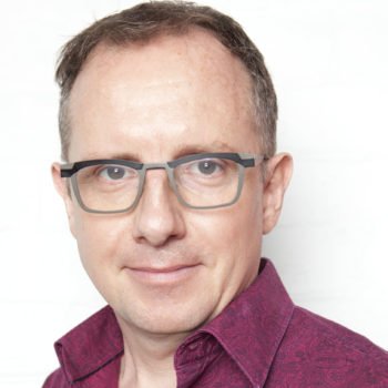 Peter Thomas, Director of Marketing and Fundraising