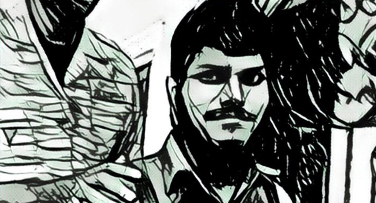 An illustration of Humaam Ahmed