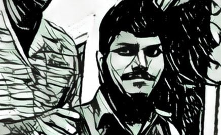 An illustration of Humaam Ahmed