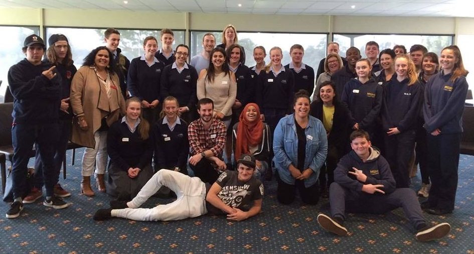 Students in the classroom at the SA/NT Schools Congress. © Private