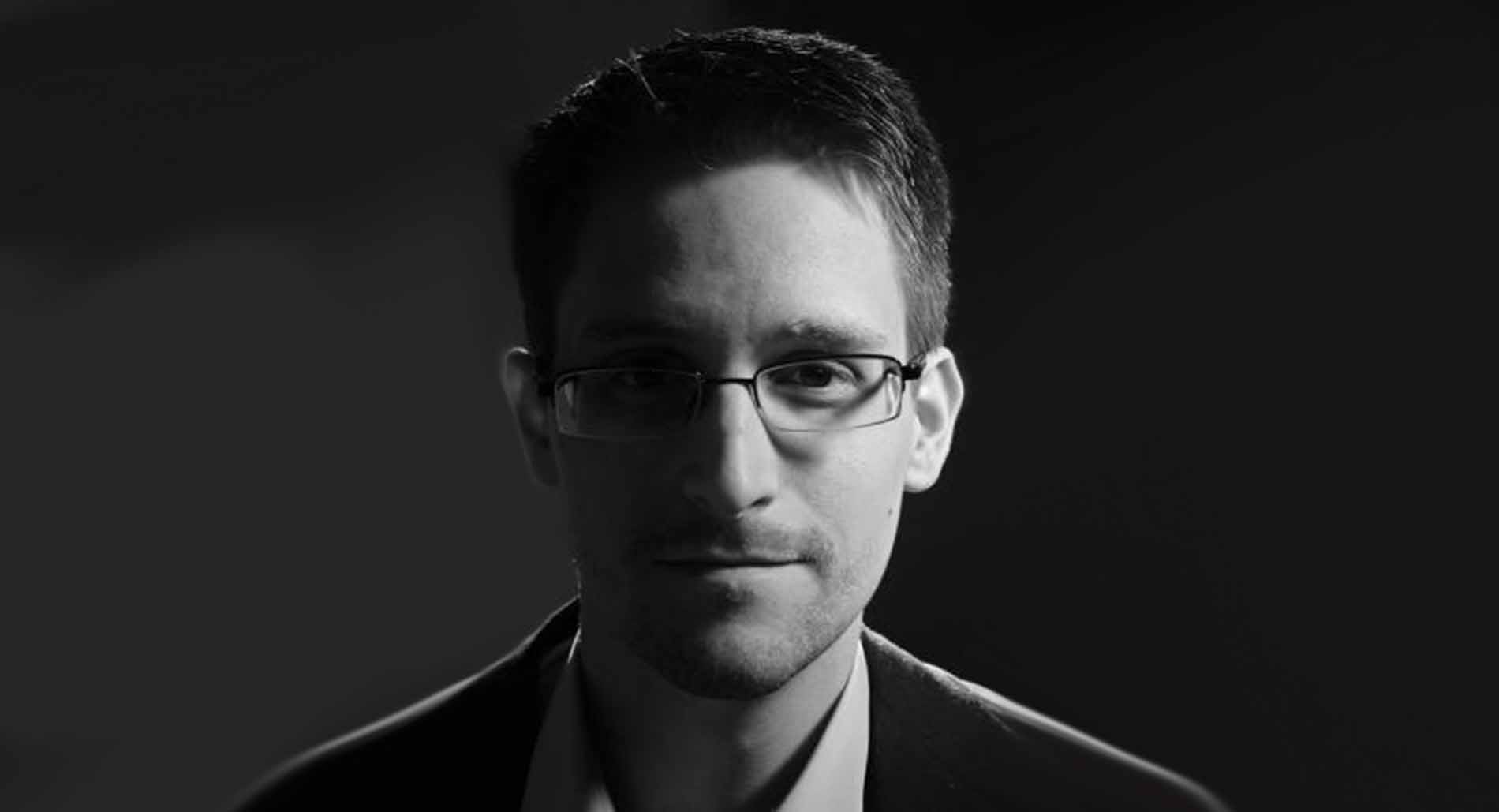 Edward Snowden. &copy; Private