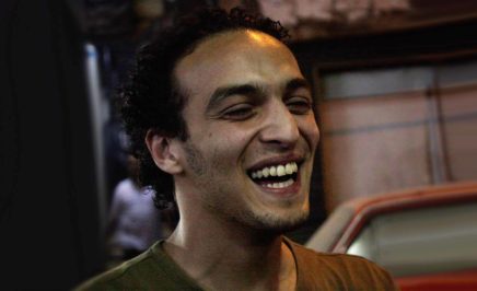 Mahmoud Abou Zeid, a photojournalist also known as Shawkan. © Private