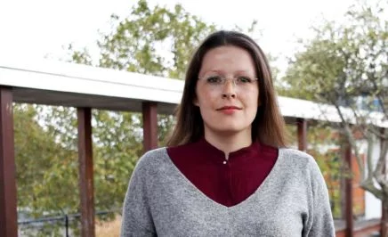 Kitty Anderson, leading intersex activist