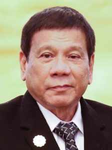 President Rodrigo Roa Duterte