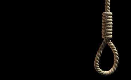 A hangman's noose.