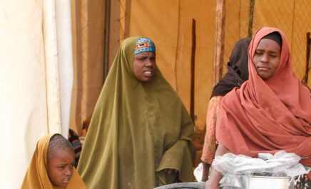 Dadaab Refugee camp in Kenya