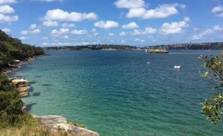 View from the NSW Leaders Retreat, Jan 2017. © Amanda Atlee