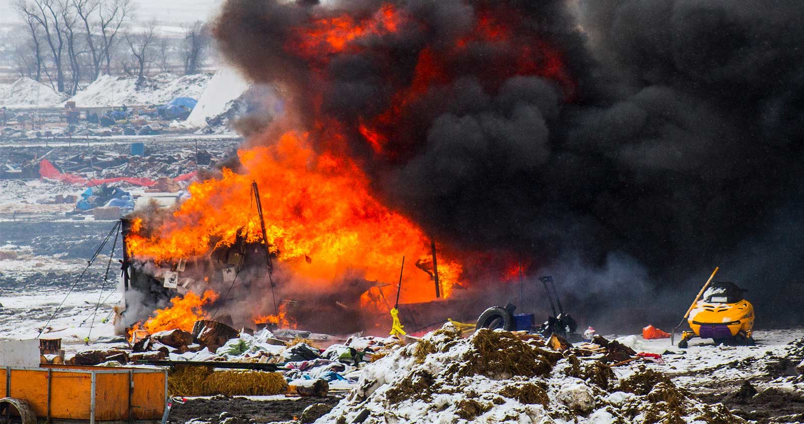 The End of Oceti Sakowin