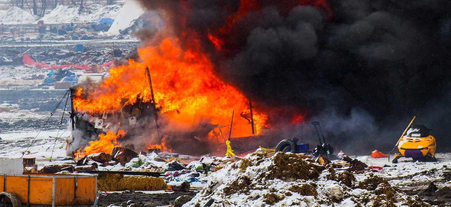 The End of Oceti Sakowin