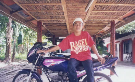 Shahrul Izani Suparman before he was arrested. © Private