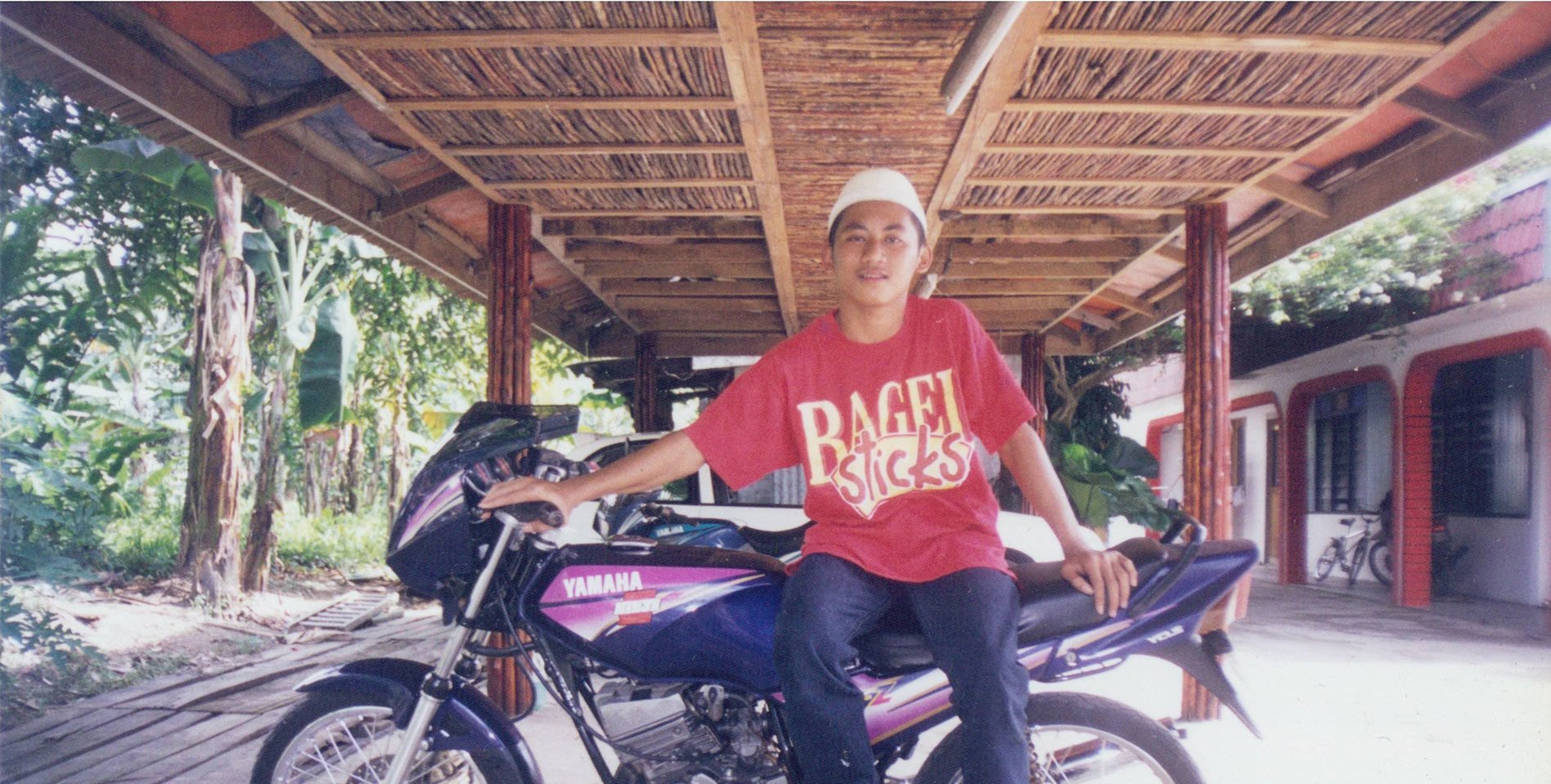 Shahrul Izani Suparman before he was arrested. &copy; Private