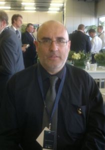 Amnesty activist Ronnie Gori. © Private