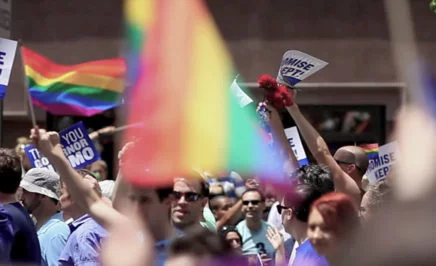US LGBTI march
