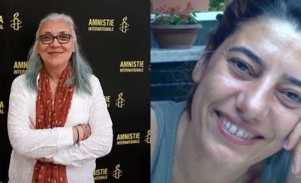 Idil Eser and others imprisoned in Turkey. © AI