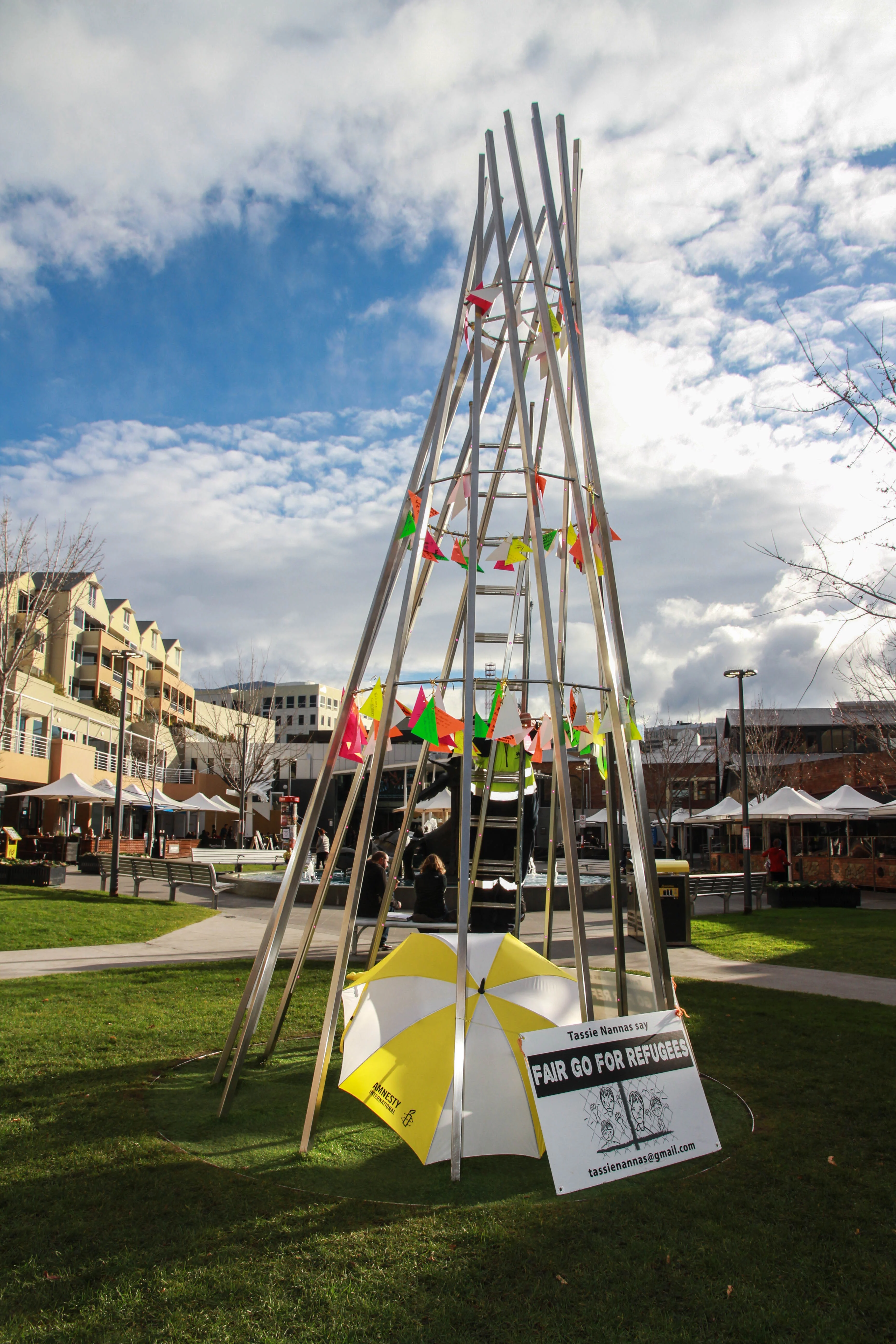 The Welcome Tree!