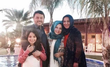 Taner Kiliç with his family. &copy; Private