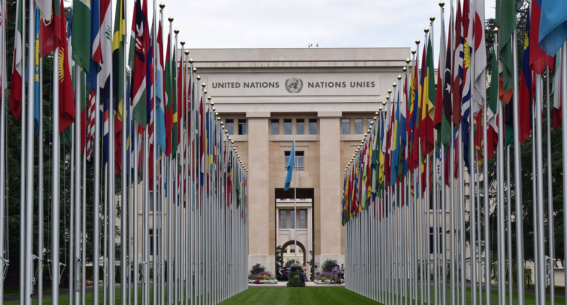 The United Nations headquarters in Geneva. &copy; iStock/MarkB1985