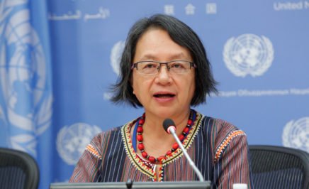 Special Rapporteur on the rights of Indigenous peoples, Victoria Tauli-Corpuz. © rightsandresources.org
