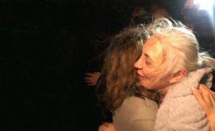 Idil Eser after her release.