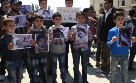 SYRIA: In April 2017, a chemical attack in Idlib, Syria, killed more than 80 people and injured hundreds of people as they slept in their beds.