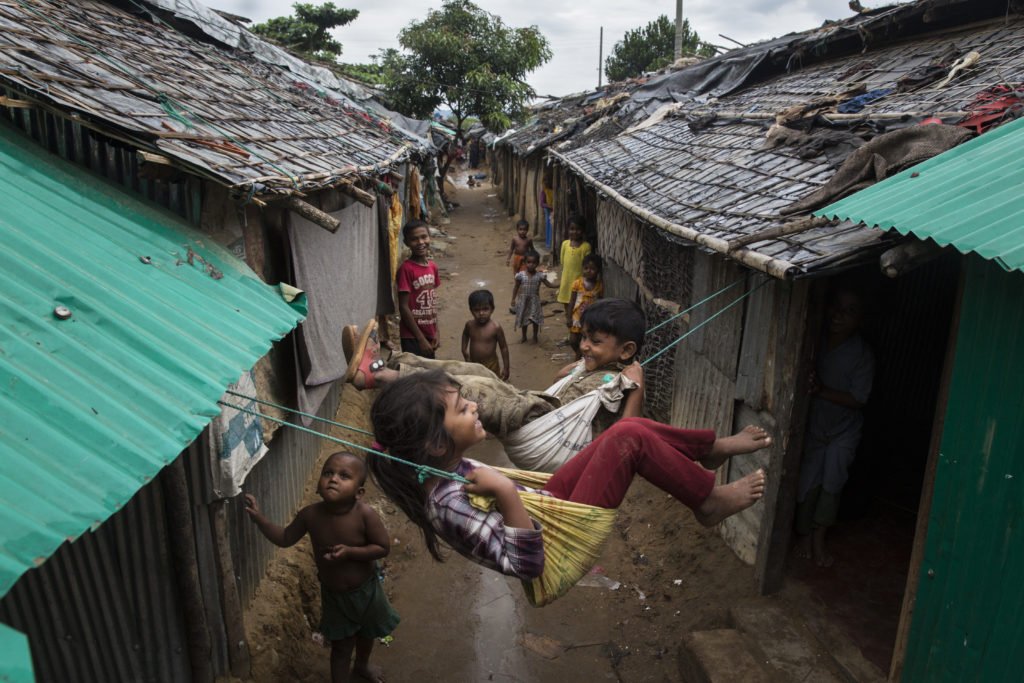 BANGLADESH: Hundreds of thousands of Rohingya fled crimes against humanity in Rakhine State.