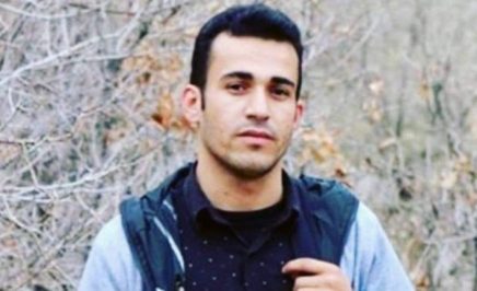 Ramin Hossein Panahi looking into the camera