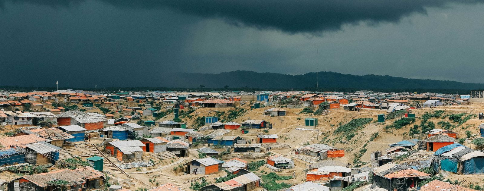 Hakimpara camp. © AI/Salman Saeed