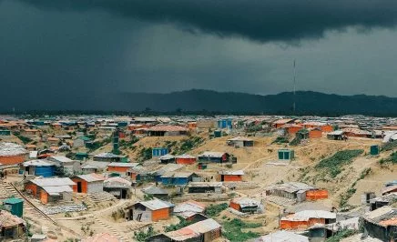 Hakimpara camp. © AI/Salman Saeed