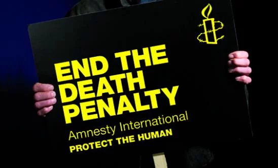 Step the death penalty Amnesty International promotional image