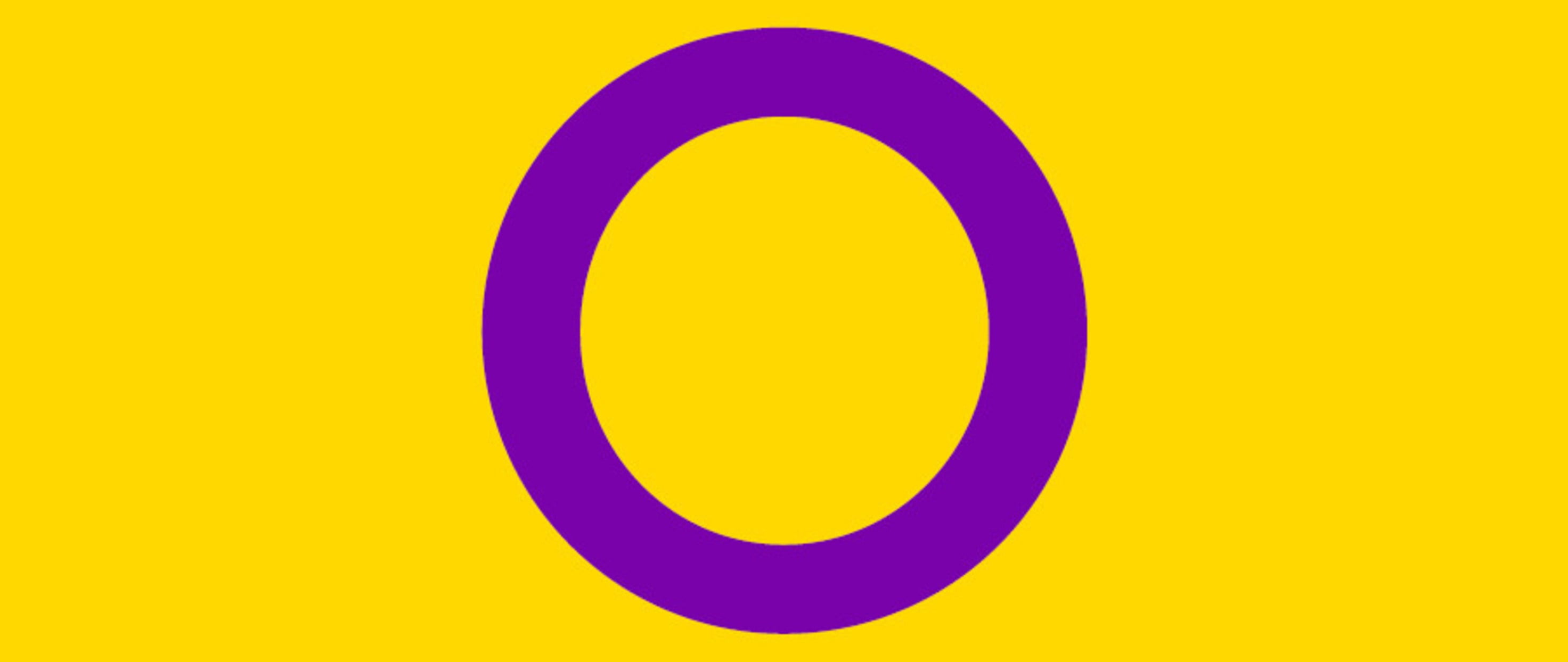 The Intersex flag.