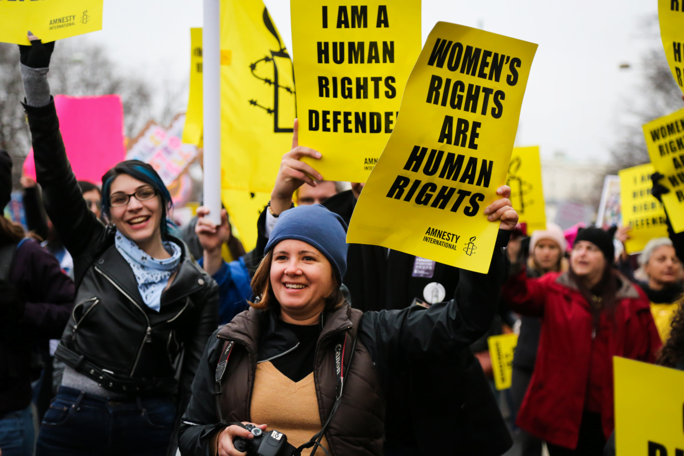 Women's Rights Protest