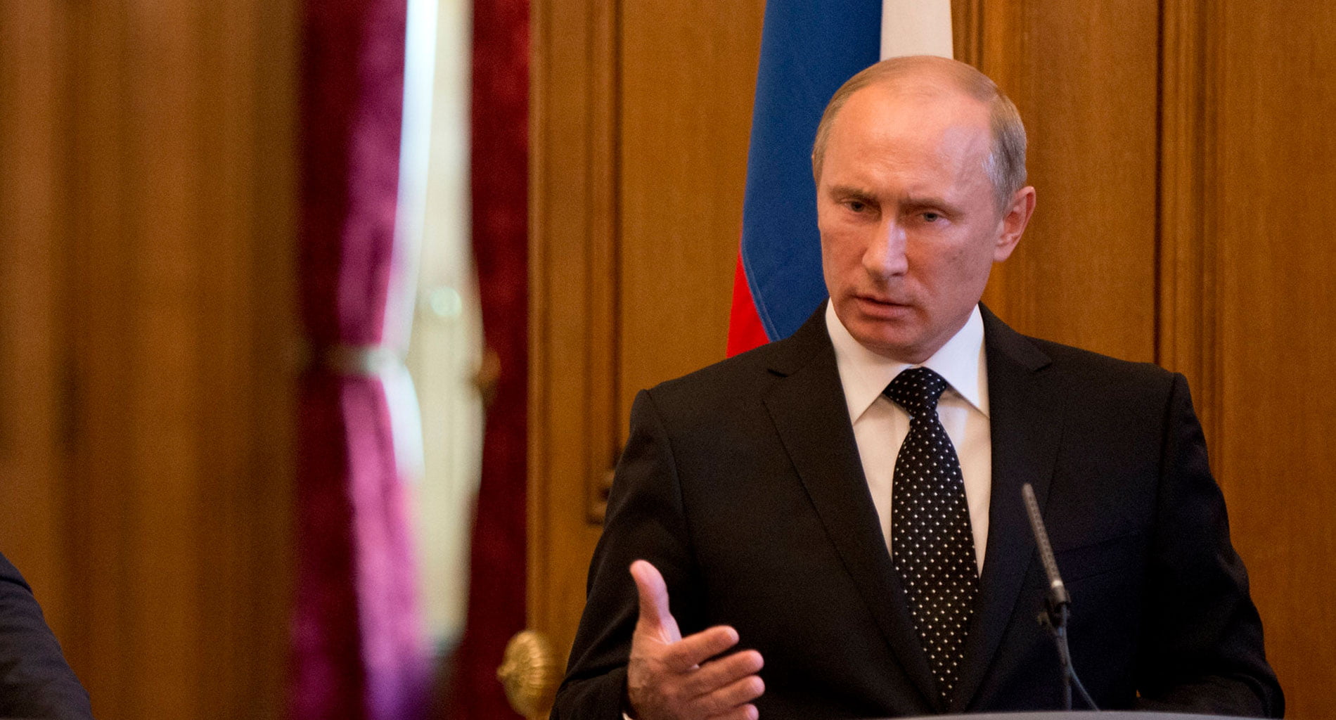 Vladimir Putin. &copy; Flickr/g8uk