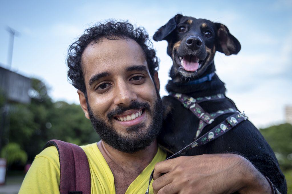 Israel, member of AI Brazil Youth Group, Salvador